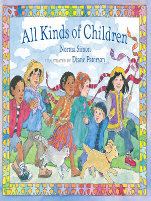 cover image of All Kinds of Children